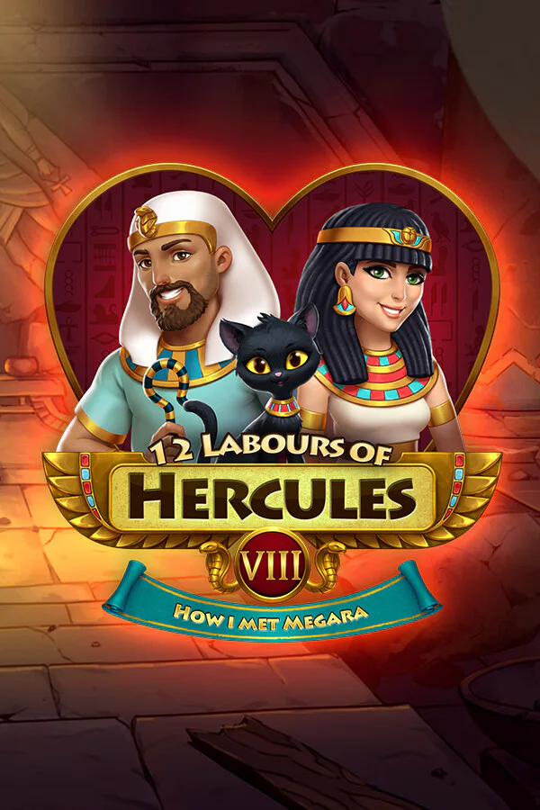 Copertina di 12 Labours of Hercules VIII: How I Met Megara