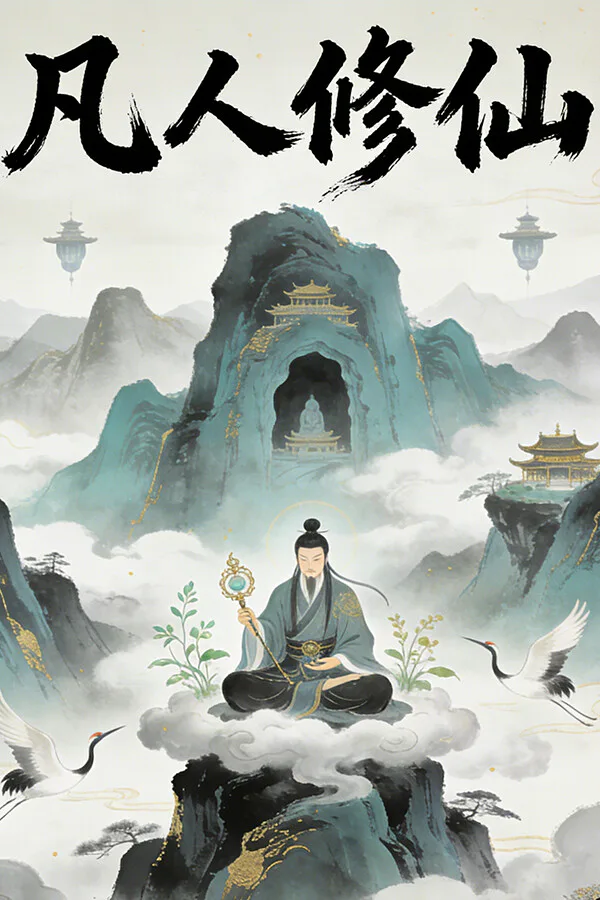 Copertina di 凡人修仙