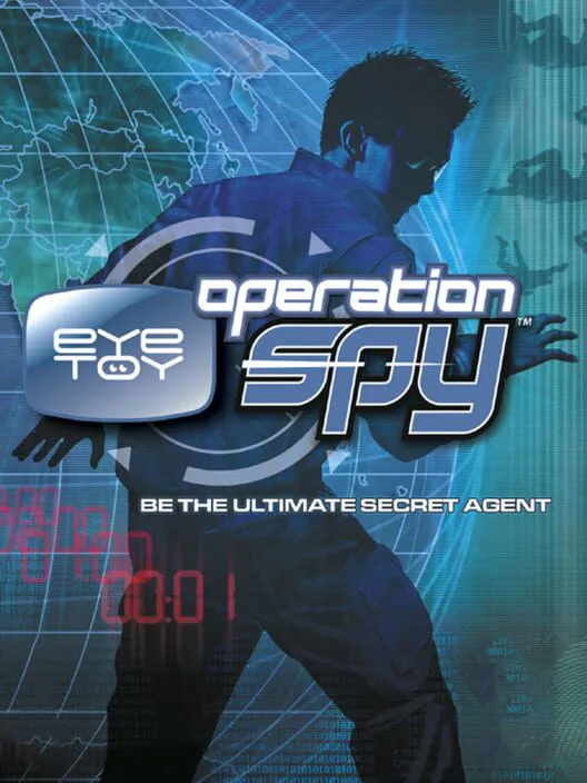 Copertina di EyeToy: Operation Spy