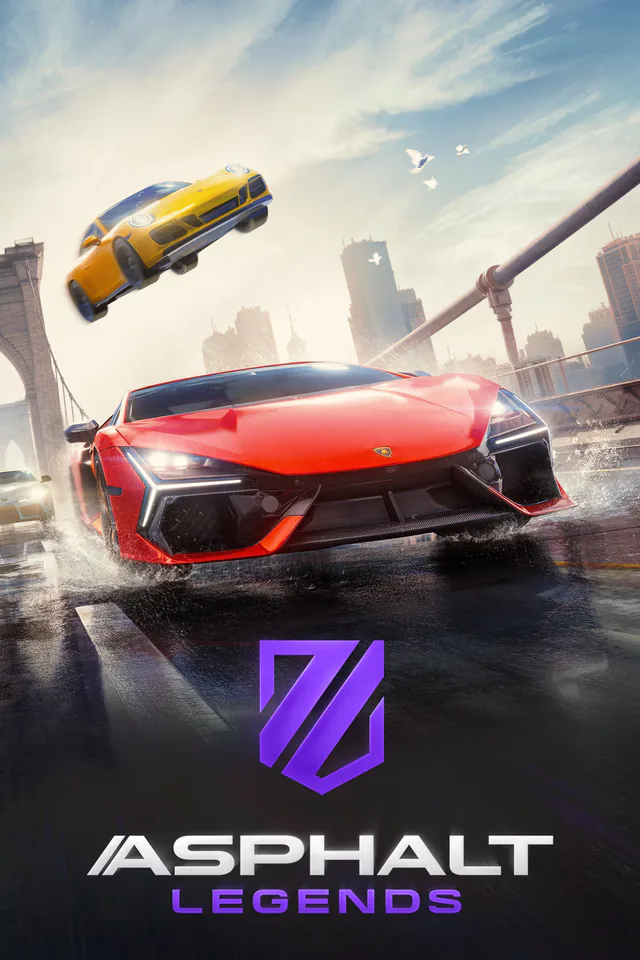 Copertina di Asphalt Legends