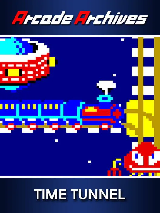 Copertina di Arcade Archives TIME TUNNEL