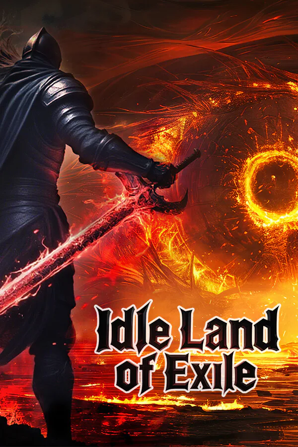 Copertina di Idle Land of Exile