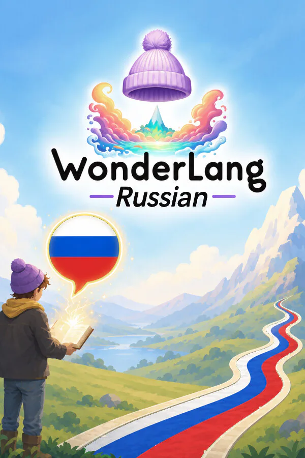 Copertina di WonderLang Russian