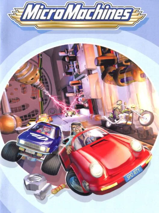 Copertina di MicroMachines