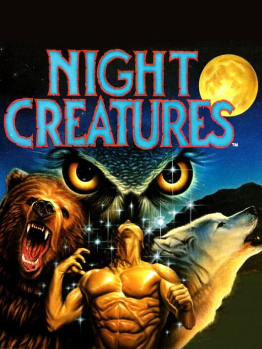 Copertina di Night Creatures
