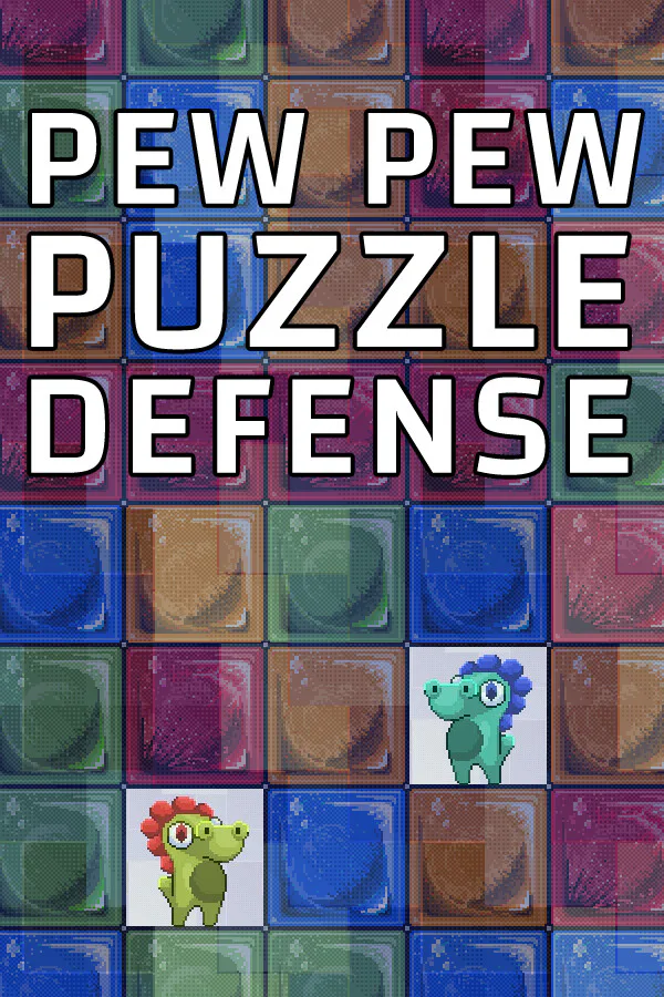Copertina di Pew Pew Puzzle Defense