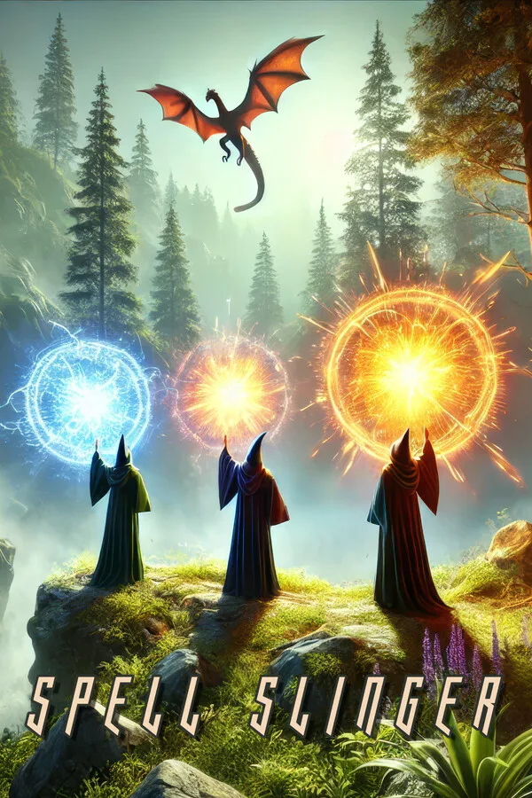 Copertina di Spell Slinger