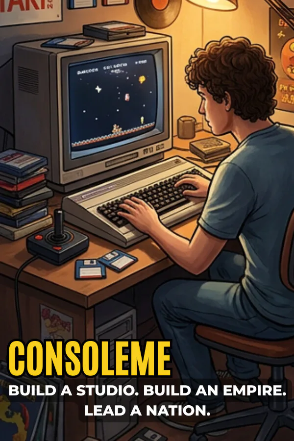 Copertina di ConsoleMe