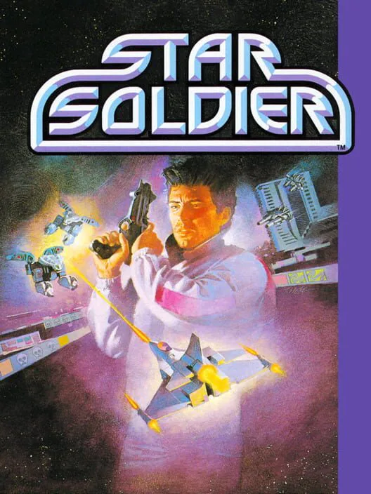 Copertina di Star Soldier