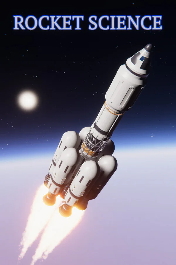 Copertina di Rocket Science