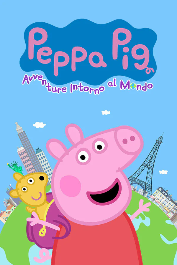 Copertina di Peppa Pig: Avventure Intorno al Mondo