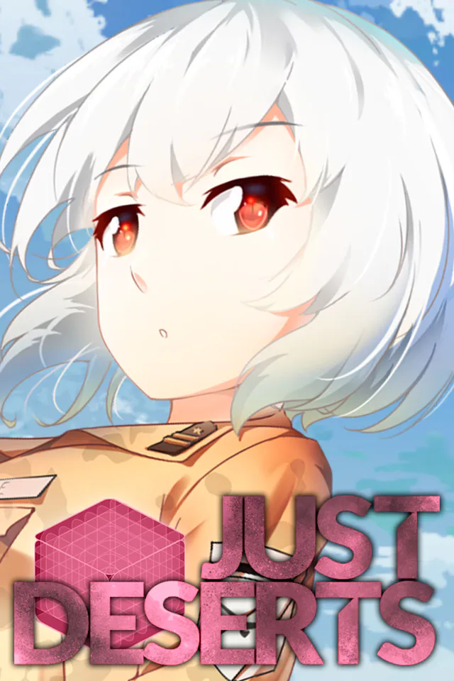 Copertina di Just Deserts