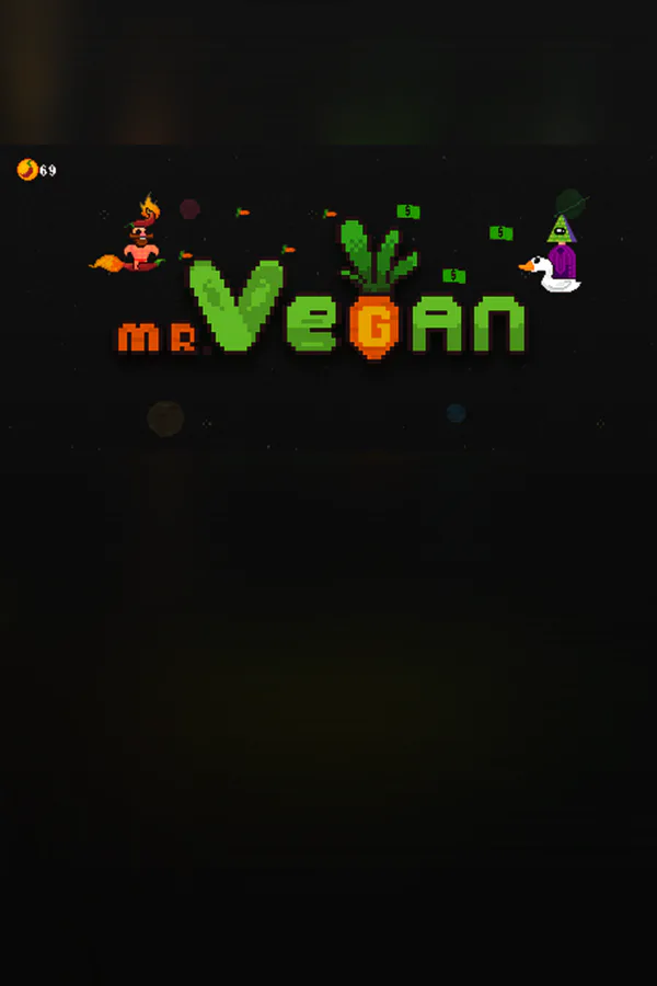 Copertina di mr.Vegan