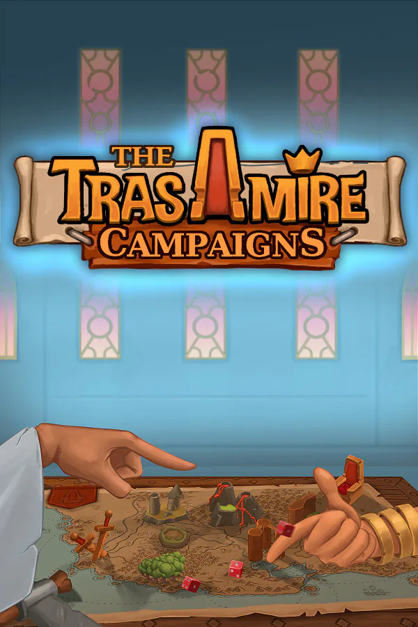 Copertina di The Trasamire Campaigns