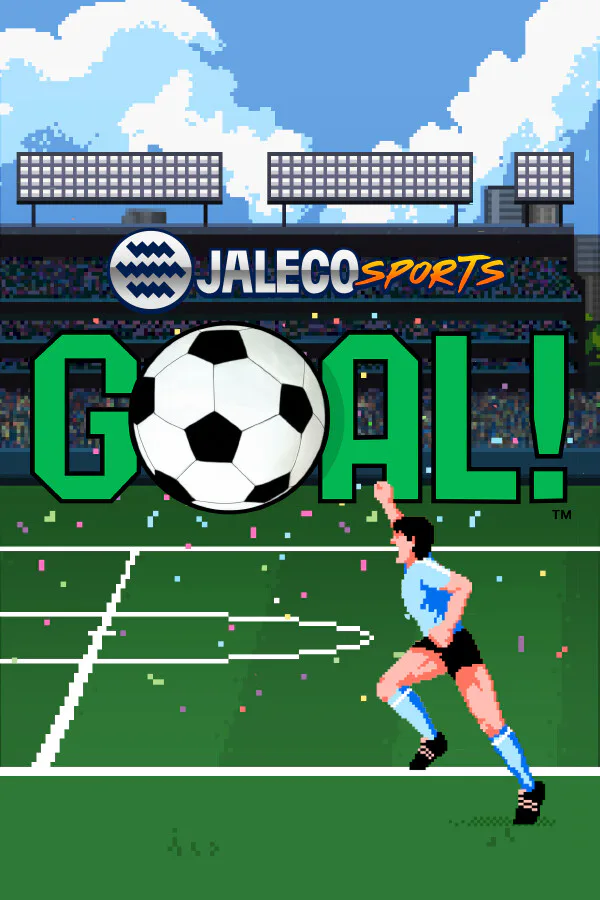 Copertina di Jaleco Sports: Goal!