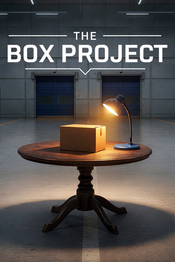 Copertina di The Box Project