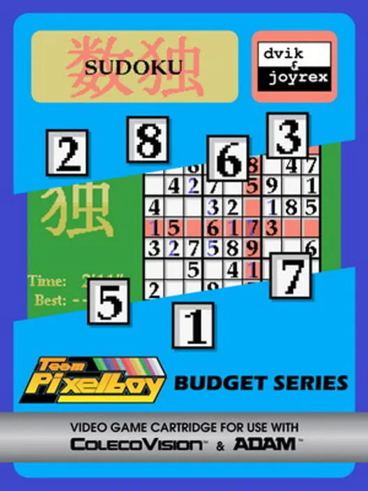 Copertina di Sudoku