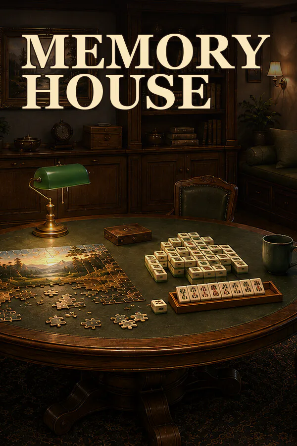 Copertina di Memory House