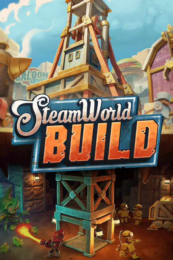 Copertina di SteamWorld Build