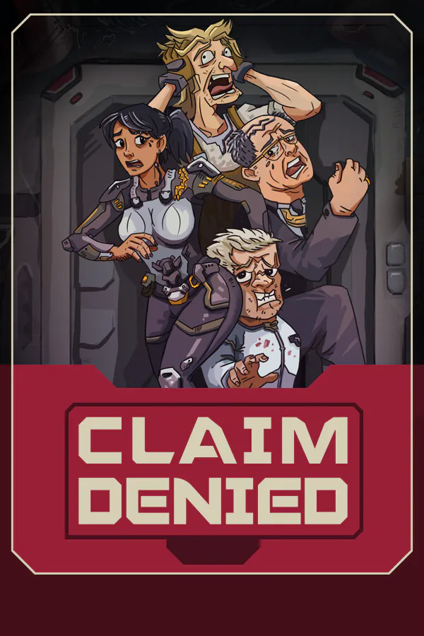 Copertina di Claim Denied