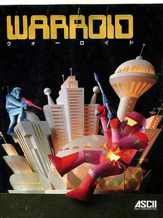 Copertina di Warroid
