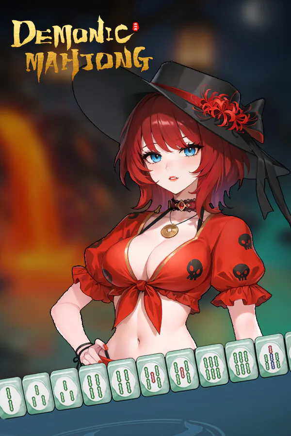 Copertina di 我在地府打麻将 - Demonic Mahjong
