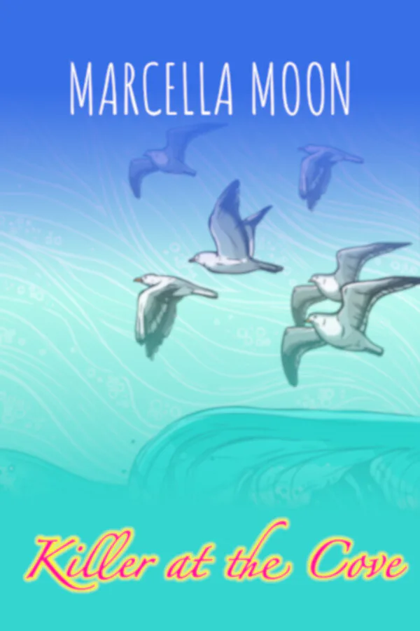 Copertina di Marcella Moon: Killer at the Cove