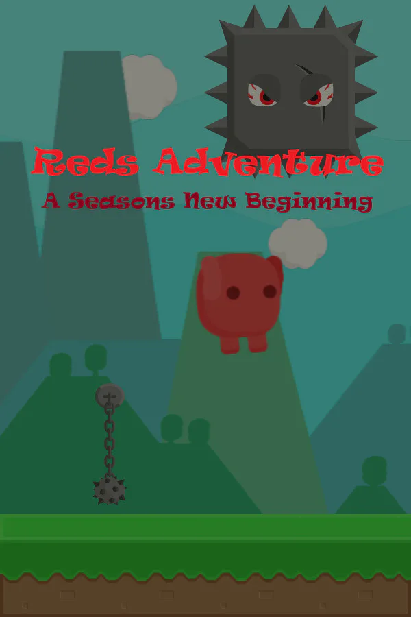 Copertina di Reds Adventure A Seasons New Beginning