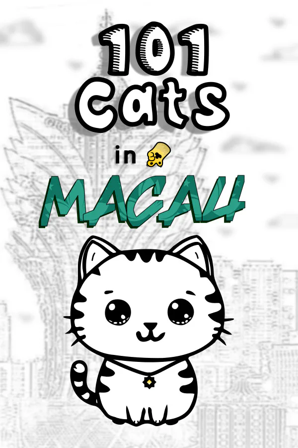 Copertina di Hidden Pets: 101 Cats in Macau