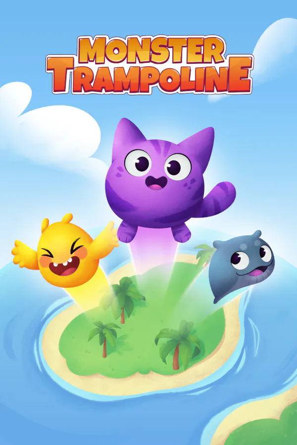Copertina di Monster Trampoline