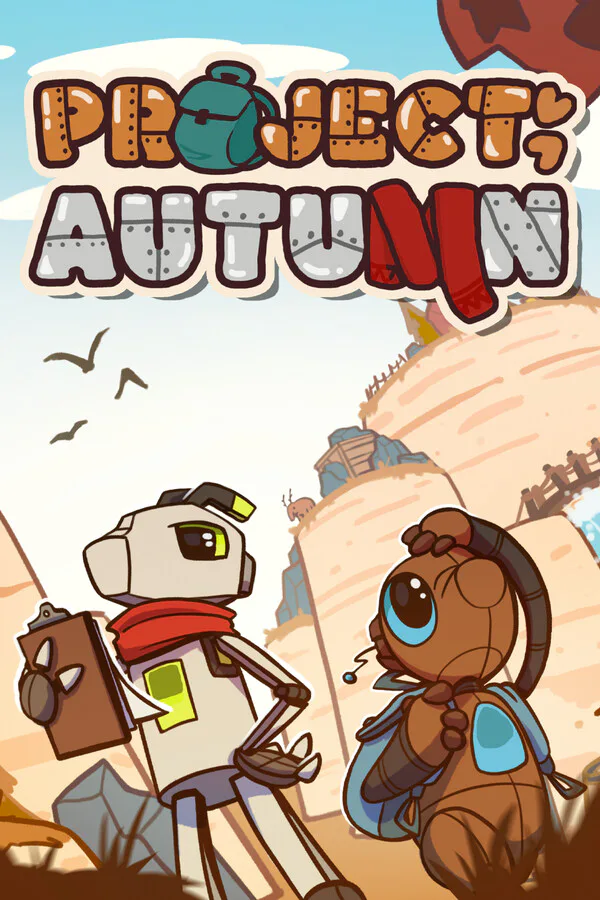 Copertina di Project: Autumn