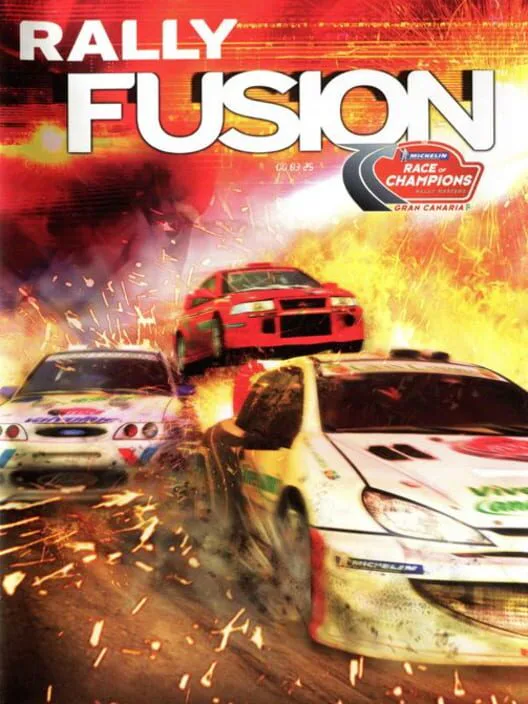 Copertina di Rally Fusion: Race of Champions