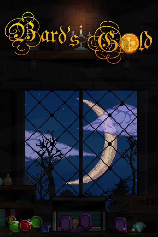 Copertina di Bard's Gold