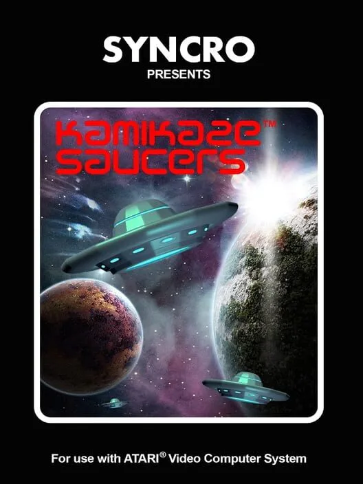 Copertina di Kamikaze Saucers