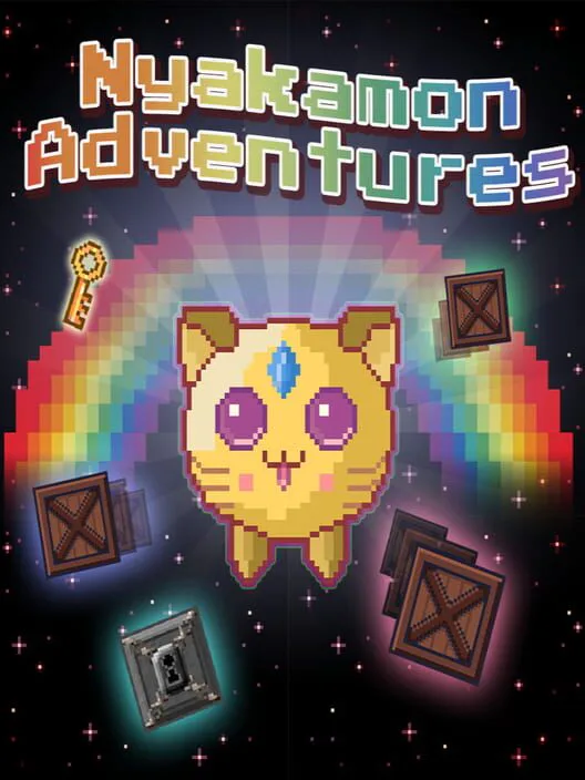 Copertina di Nyakamon Adventures