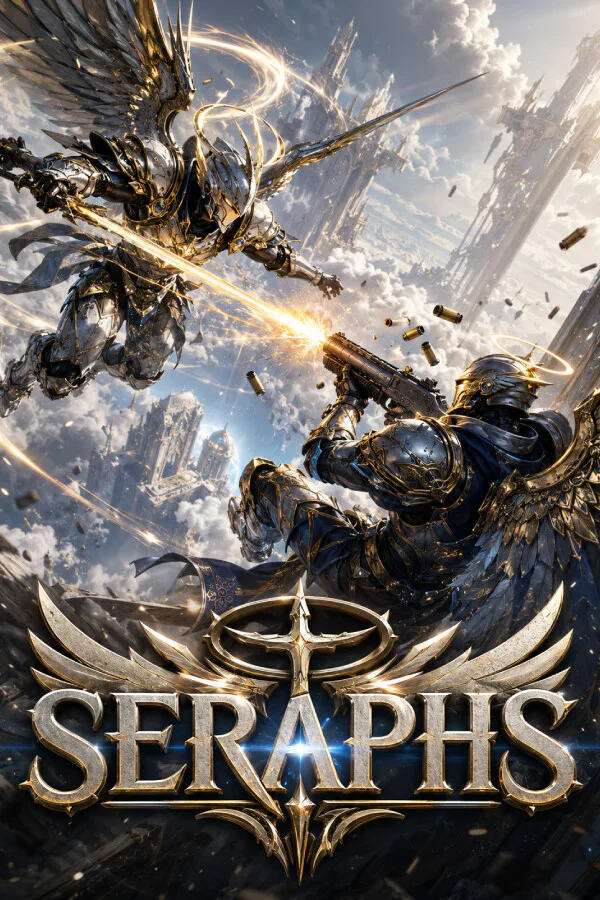 Copertina di Seraphs