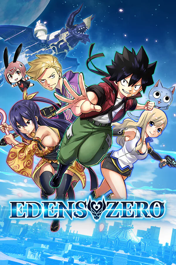 Copertina di EDENS ZERO