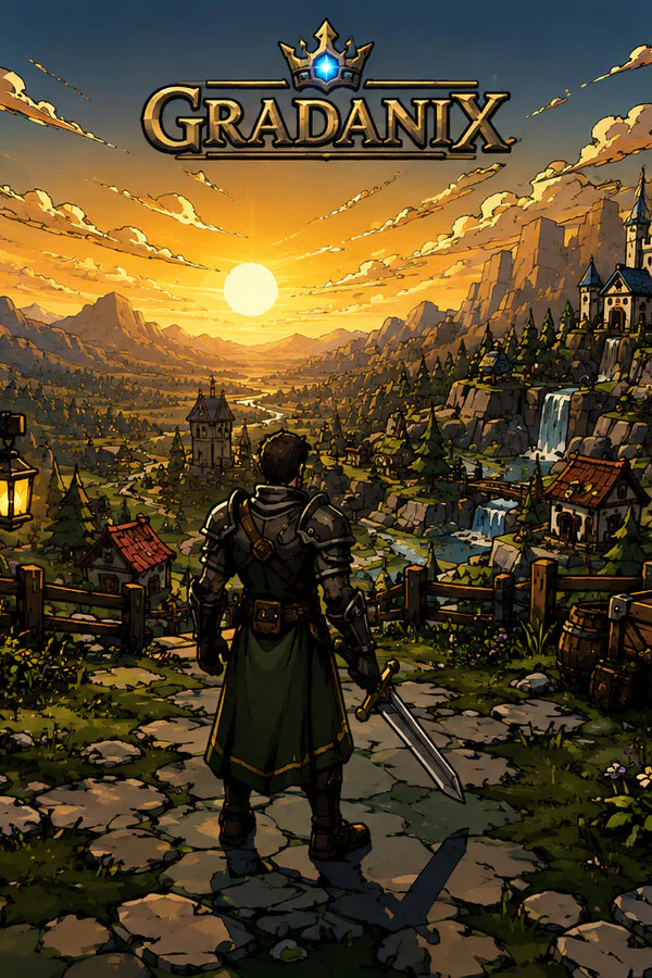 Copertina di Gradanix