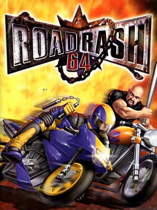Copertina di Road Rash 64