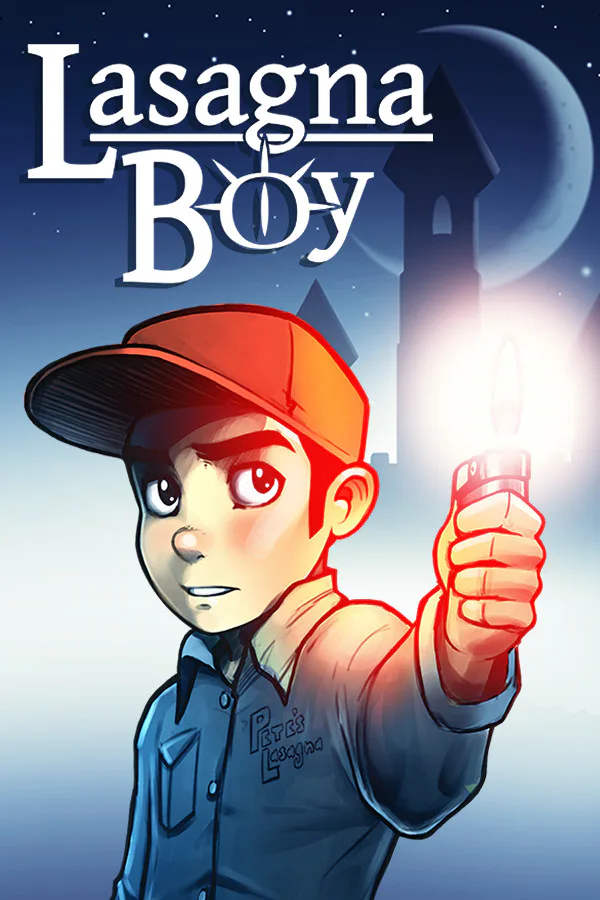 Copertina di Lasagna Boy