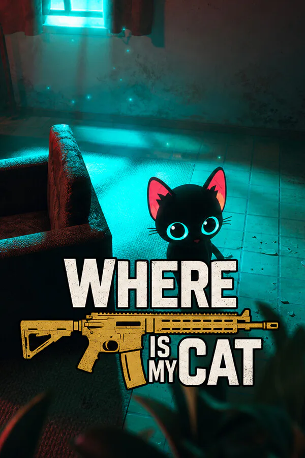 Copertina di where is my cat