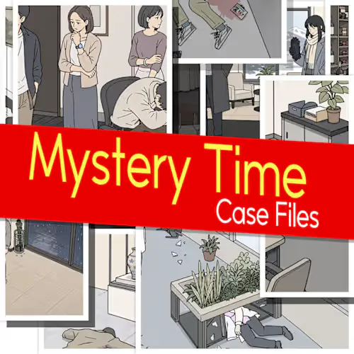 Copertina di Mystery Time: Case Files