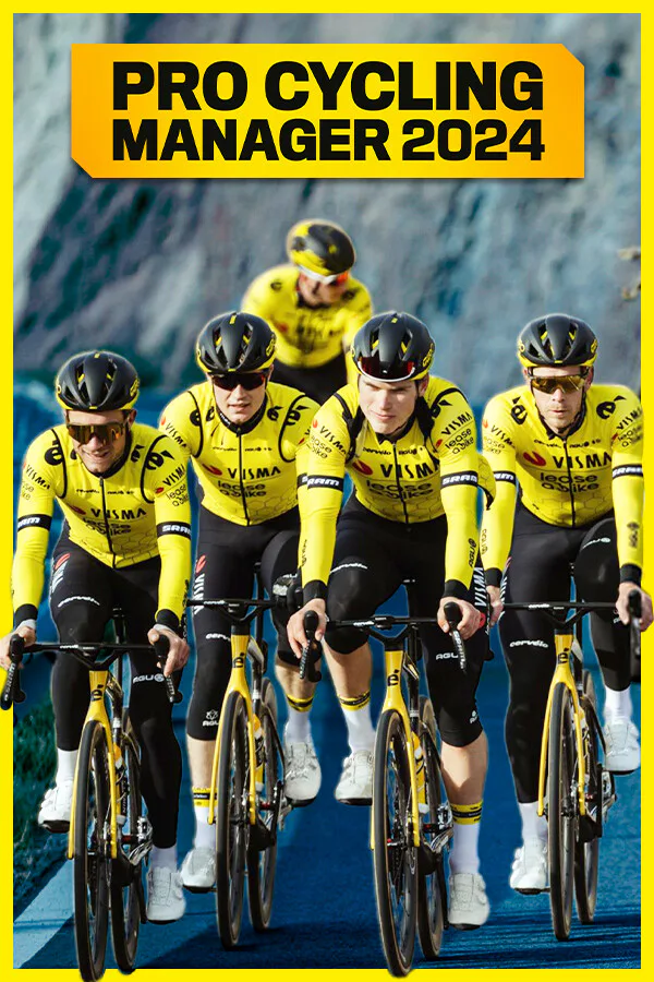Copertina di Pro Cycling Manager 2024