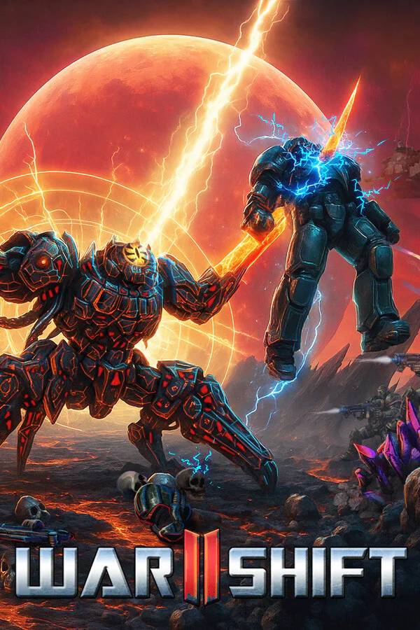 Copertina di WARSHIFT 2