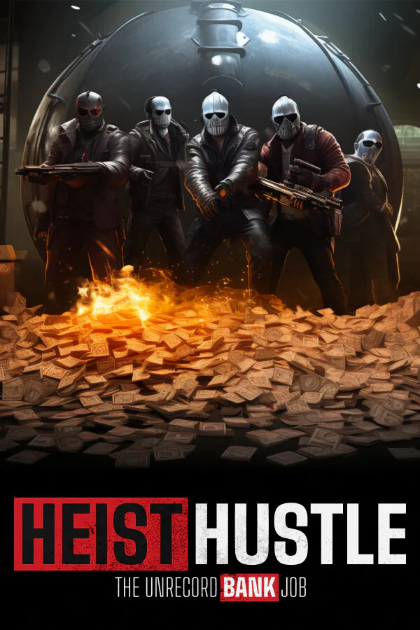 Copertina di Heist Hustle: The Bank Job