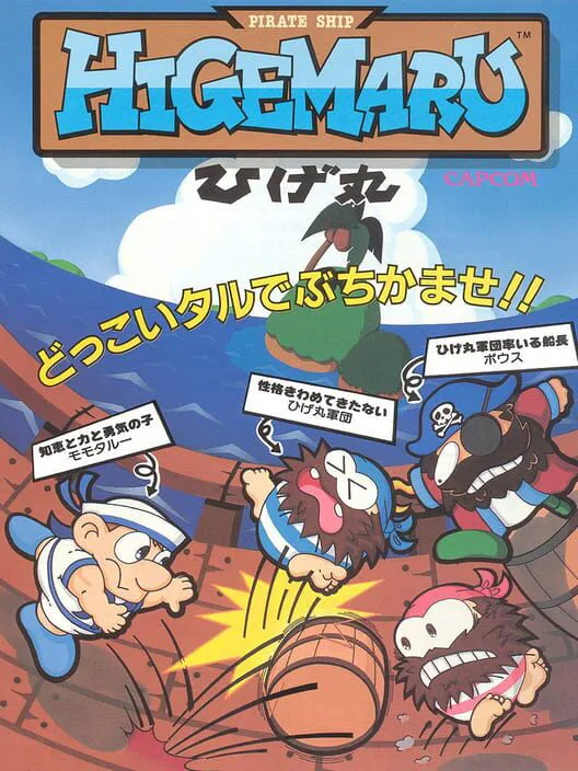 Copertina di Pirate Ship Higemaru