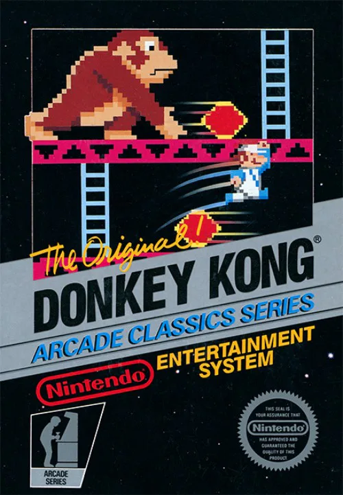 Copertina di Donkey Kong