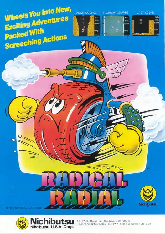 Copertina di Radical Radial