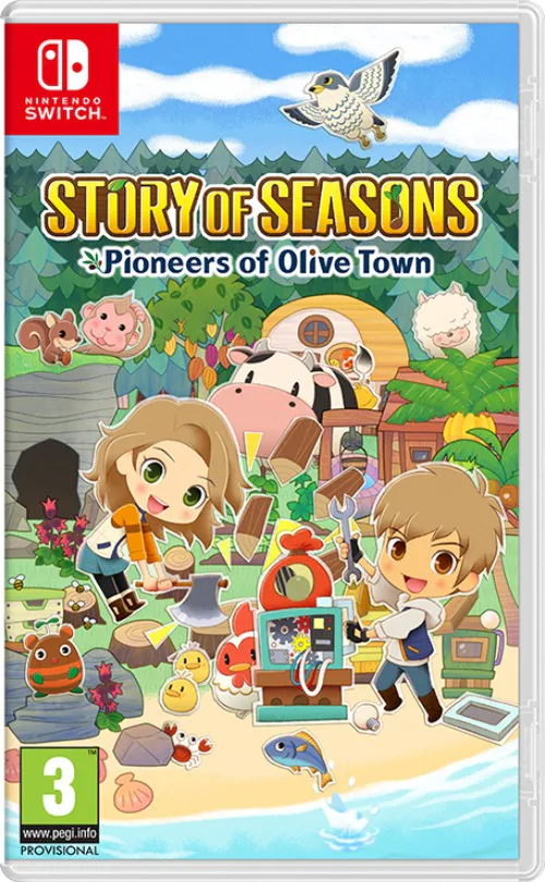 Copertina di STORY OF SEASONS: Pioneers of Olive Town