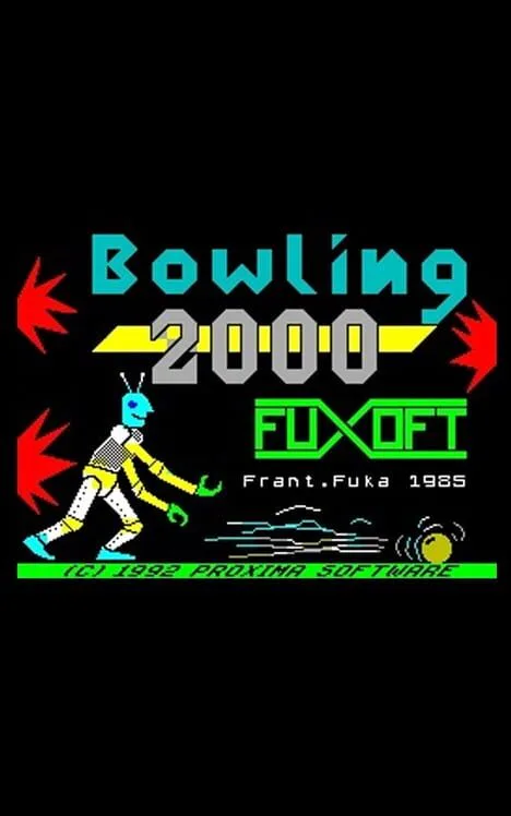 Copertina di Bowling 2000